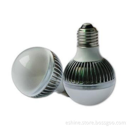 Pure White Energy Saving LED Bulb with high brightness 5W